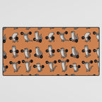 Olympic Lifting Otter Desk Mat Gallery Image 3