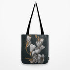 Night Flowers Tote Bag Gallery Image 2