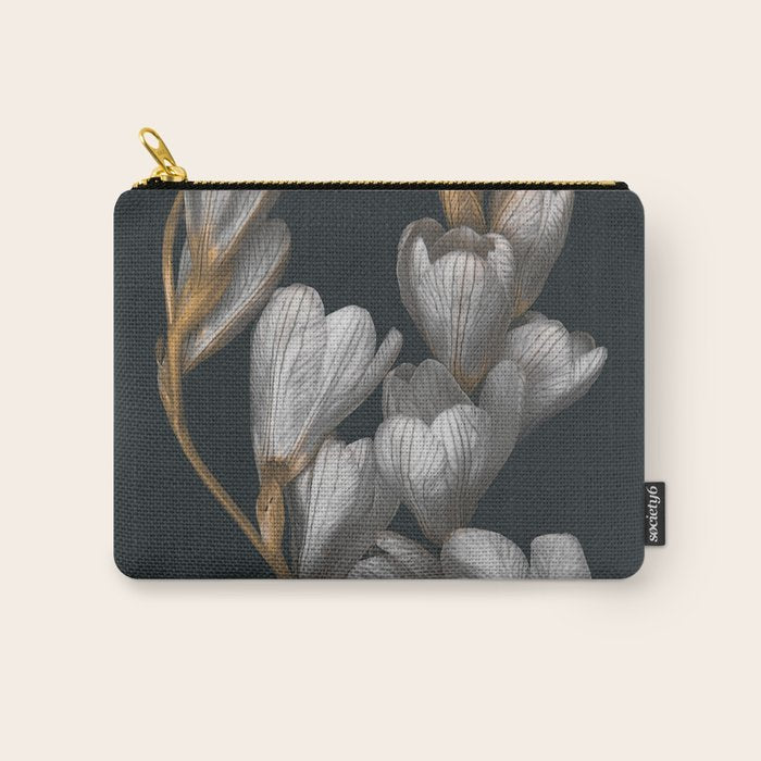Night Flowers Carry All Pouch Gallery Image 1