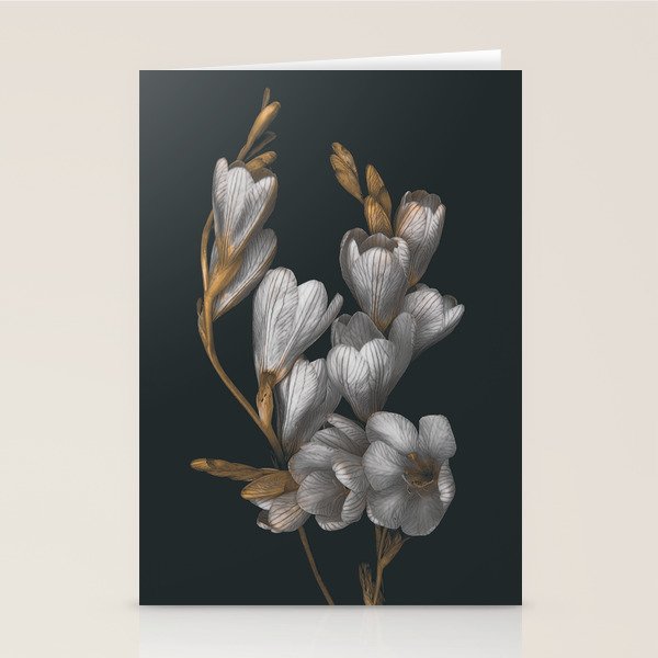 Night Flowers Stationery Card Gallery Image 2