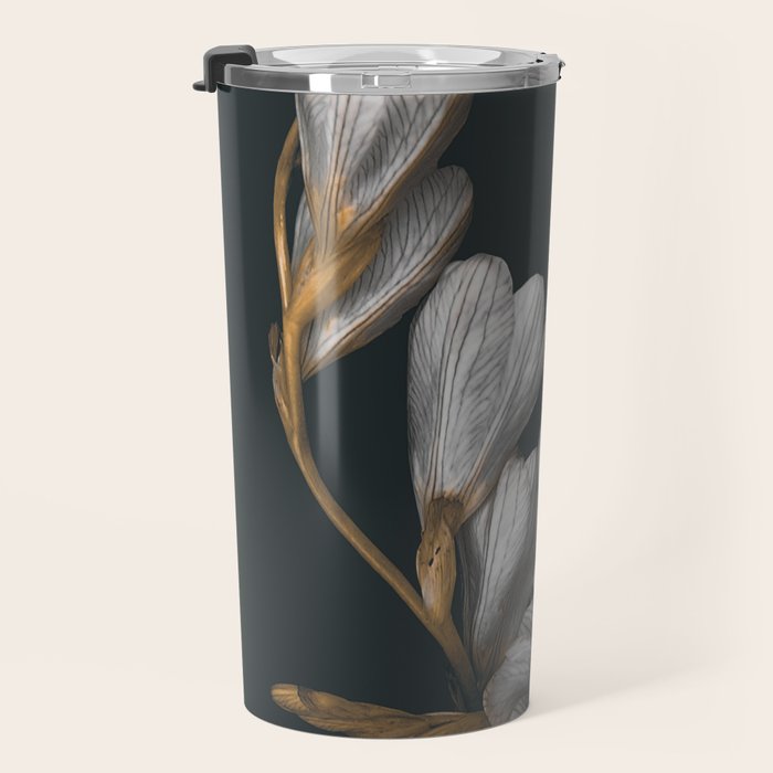 Night Flowers Travel Mug Gallery Image 3