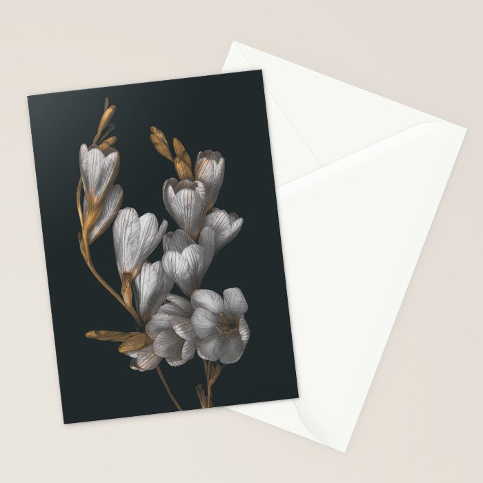 Night Flowers Stationery Card Gallery Image 2