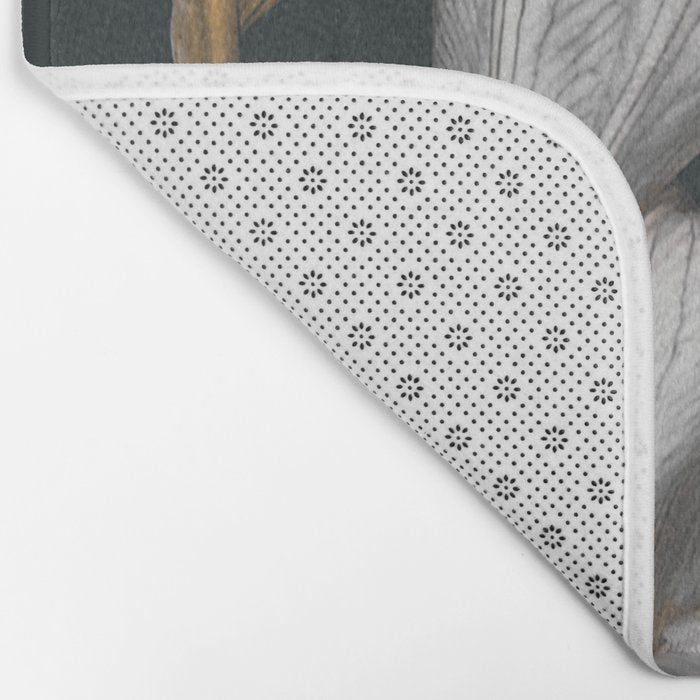 Night Flowers Bath Mat Gallery Image 2