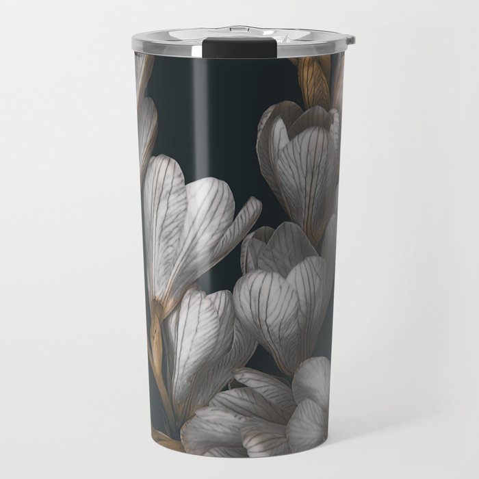 Night Flowers Travel Mug Gallery Image 1