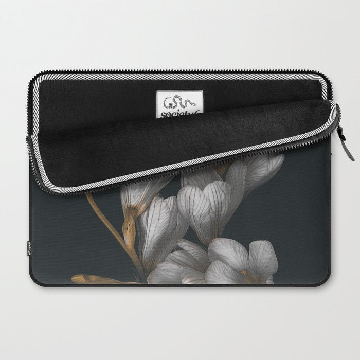 Night Flowers Laptop Sleeve Gallery Image 2