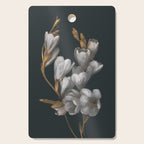 Night Flowers Cutting Board Gallery Image 1
