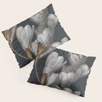 Night Flowers Pillow Sham Gallery Image 3
