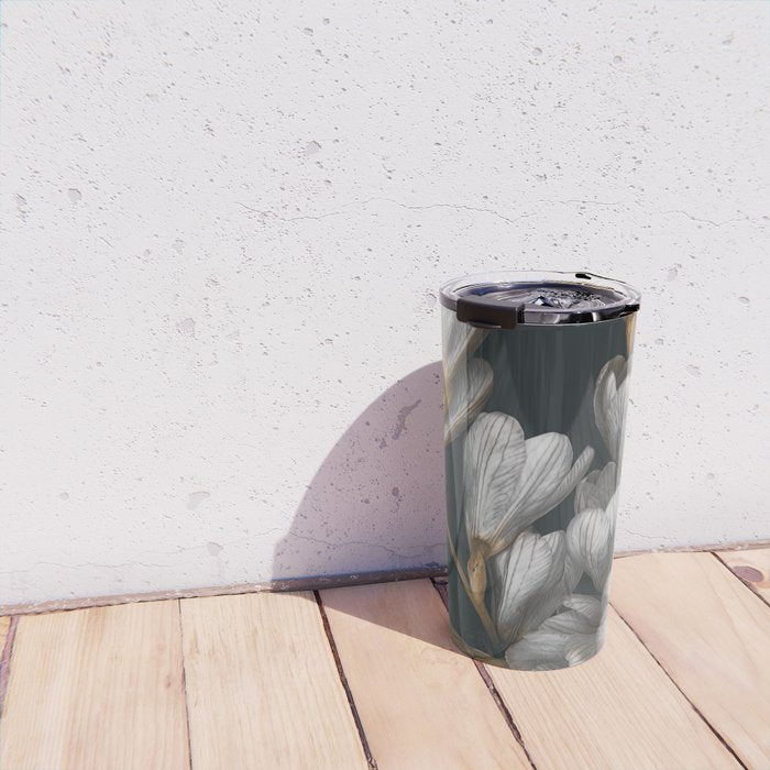 Night Flowers Travel Mug Gallery Image 4