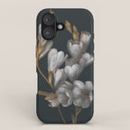 Night Flowers iPhone Case Gallery Image 1