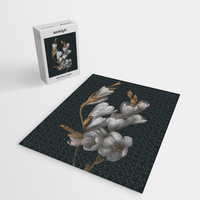 Night Flowers Jigsaw Puzzle Gallery Image 2