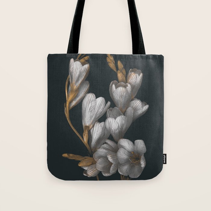 Night Flowers Tote Bag Gallery Image 1