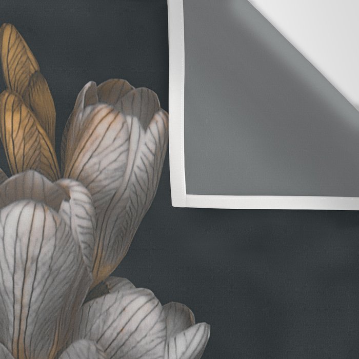 Night Flowers Wall Tapestry Gallery Image 3
