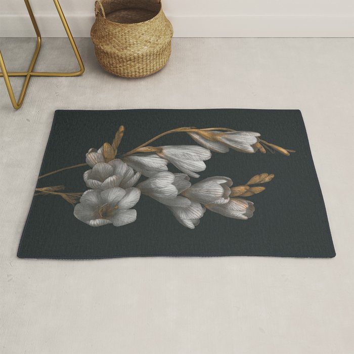 Night Flowers Rug Gallery Image 1