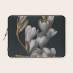 Night Flowers Laptop Sleeve Gallery Image 1