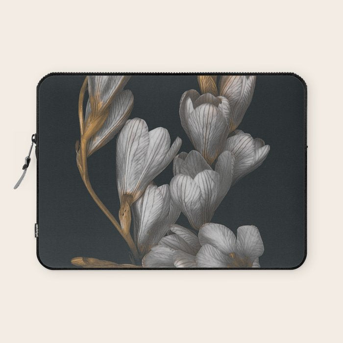Night Flowers Laptop Sleeve Gallery Image 1