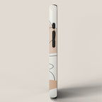 Abstract Line Movement III iPhone Case Gallery Image 2