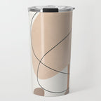 Abstract Line Movement III Travel Mug Gallery Image 1