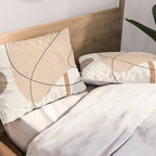 Abstract Line Movement III Pillow Sham Gallery Image 2