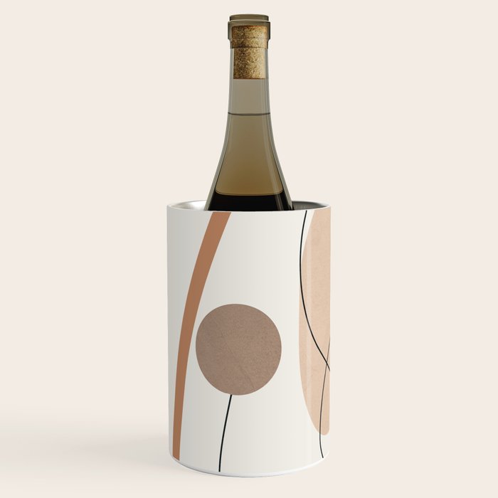Abstract Line Movement III Wine Chiller Gallery Image 2