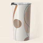 Abstract Line Movement III Travel Mug Gallery Image 3