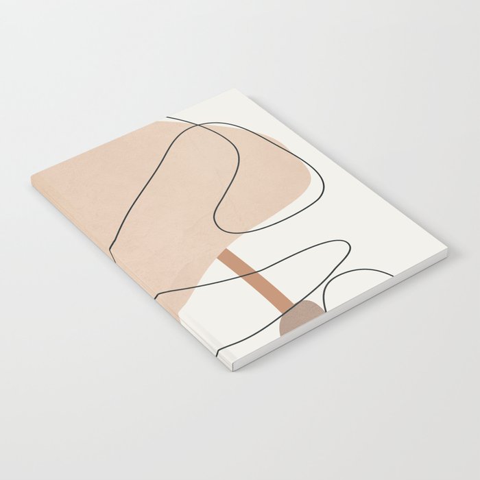 Abstract Line Movement III Notebook Gallery Image 2