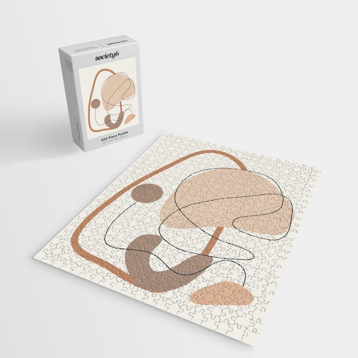 Abstract Line Movement III Jigsaw Puzzle Gallery Image 2