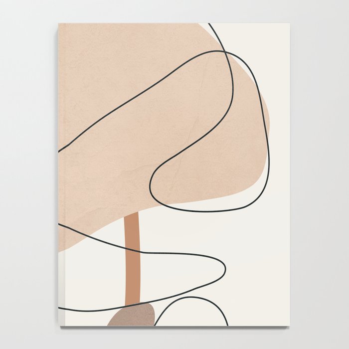 Abstract Line Movement III Notebook Gallery Image 4