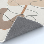 Abstract Line Movement III Rug Gallery Image 4