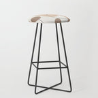 Abstract Line Movement III Stool Gallery Image 1
