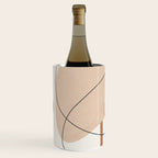 Abstract Line Movement III Wine Chiller Gallery Image 1