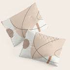 Abstract Line Movement III Pillow Sham Gallery Image 3