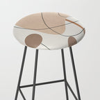 Abstract Line Movement III Stool Gallery Image 2