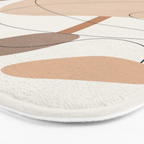 Abstract Line Movement III Bath Mat Gallery Image 3