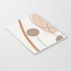 Abstract Line Movement III Notebook Gallery Image 3