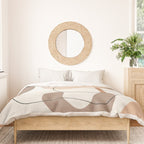 Abstract Line Movement III Duvet Cover Gallery Image 3