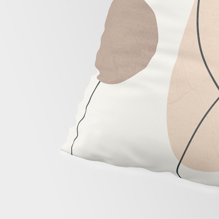 Abstract Line Movement III Pillow Sham Gallery Image 4