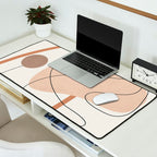 Abstract Line Movement III Desk Mat Gallery Image 2