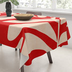 Abstract Plant 3/5 Tablecloth Gallery Image 3