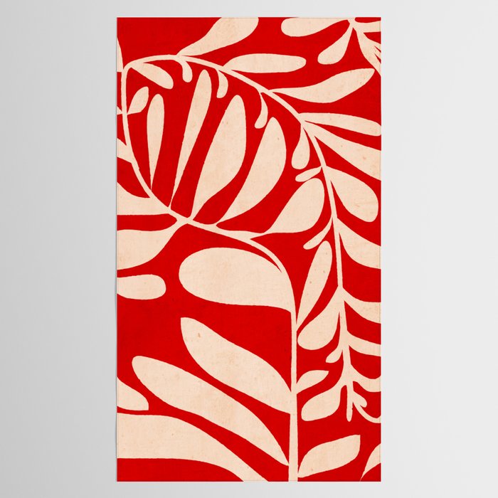 Abstract Plant 3/5 Tablecloth Gallery Image 2