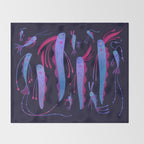 Oarfish Throw Blanket Gallery Image 2