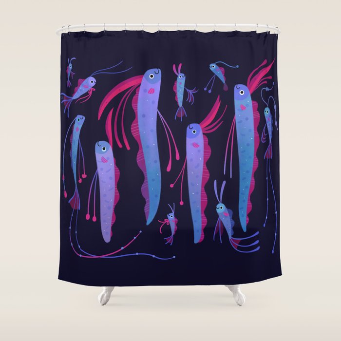 Oarfish Shower Curtain Gallery Image 1