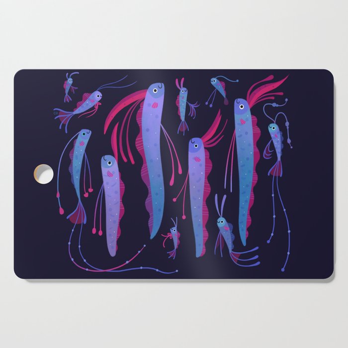 Oarfish Cutting Board Gallery Image 1