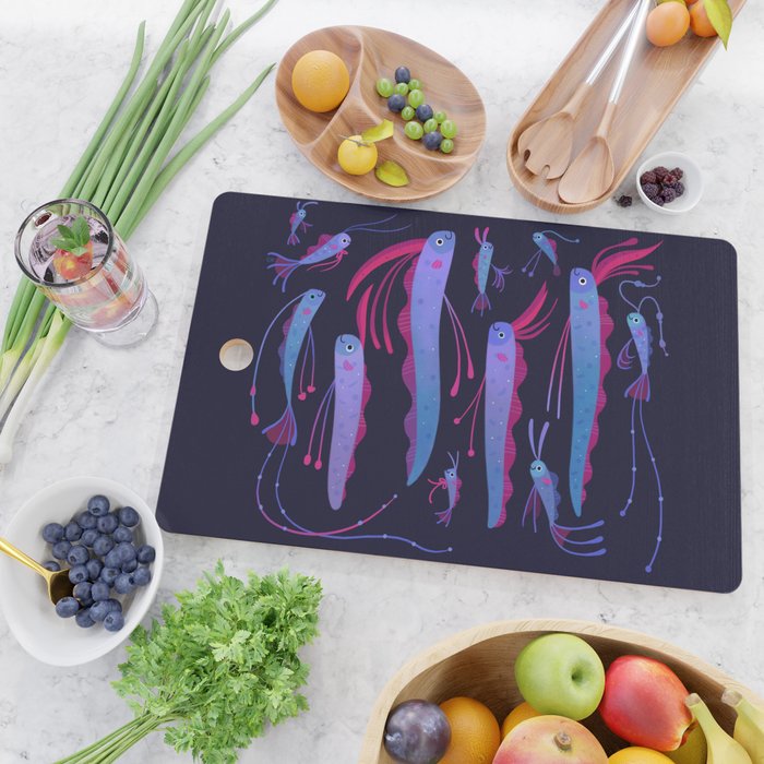 Oarfish Cutting Board Gallery Image 2