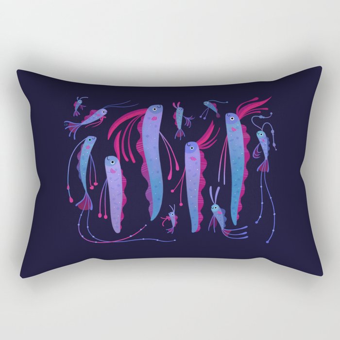 Oarfish Rectangular Pillow Gallery Image 2