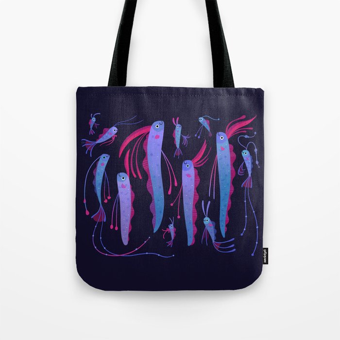 Oarfish Tote Bag Gallery Image 1