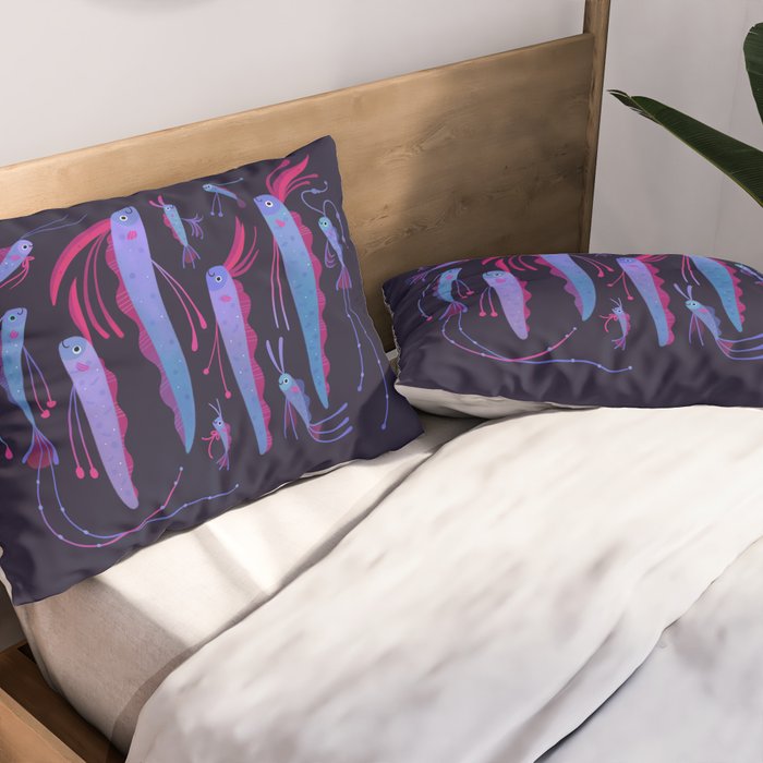 Oarfish Pillow Sham Gallery Image 2
