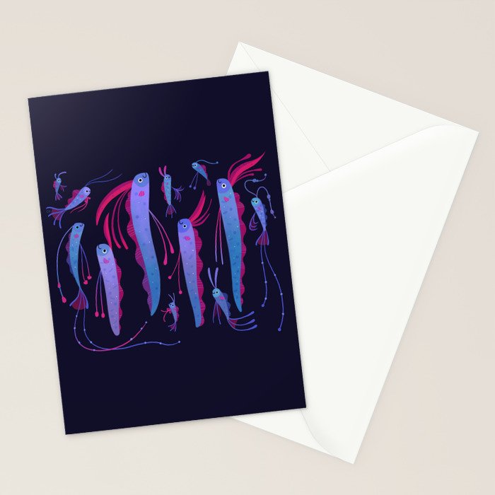 Oarfish Stationery Card Gallery Image 2
