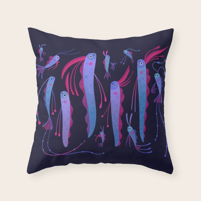 Oarfish Throw Pillow Gallery Image 6