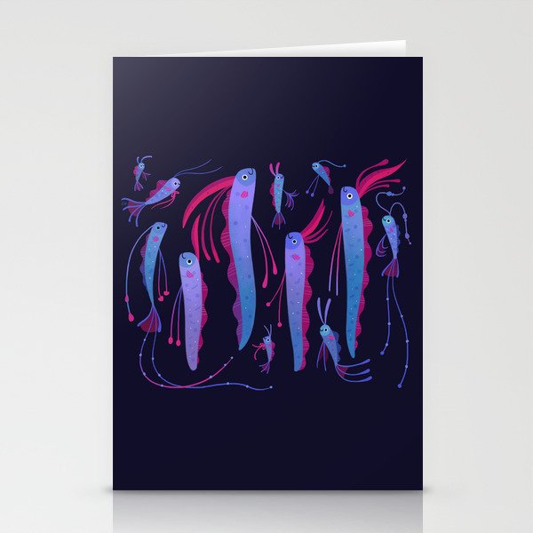 Oarfish Stationery Card Gallery Image 2