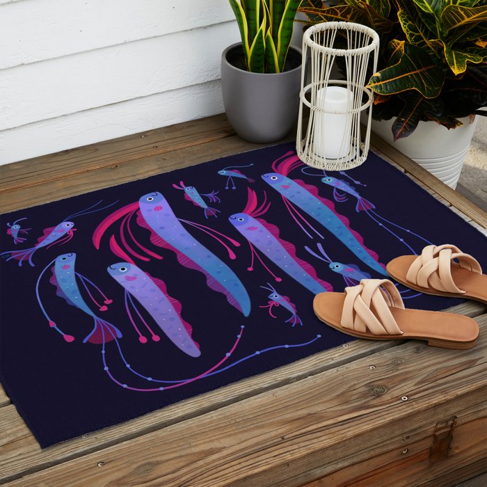 Oarfish Outdoor Rug Gallery Image 2